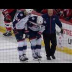 Serious Injury 🔴 Blue Jackets Zach Werenski Leg Injury After Collision Vs Devils | Werenski Injury