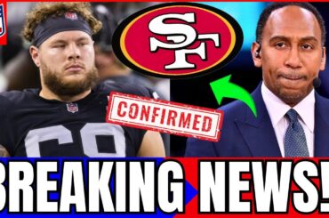 🚨BOMB! 😱 ANNOUNCEMENT NOBODY WAS EXPECTING! IT HAS JUST BEEN CONFIRMED! SAN FRANCISCO 49ERS NEWS!