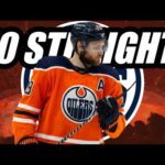 Oilers Win 10 Straight, How Long Can It Go?