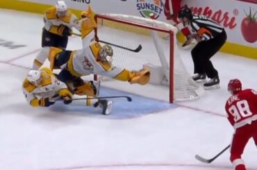 Juuse Saros Denies Patrick Kane For Save Of The Year Candidate