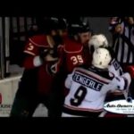 Marc Hagel vs Xavier Ouellet Feb 26, 2016