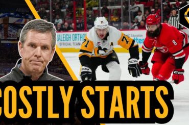 Slow Starts Have Proved Pivotal For Penguins