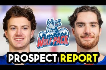 New York Rangers AHL PROSPECT REPORT | Rangers STAR Prospect Update