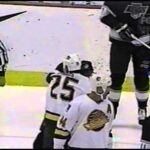 Bylsma vs. Staios 96-97