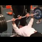 Marky Womack bench, deadlift, biceps part 1