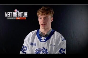 NHL Draft Spotlight: Owen Beck (Mississauga Steelheads)