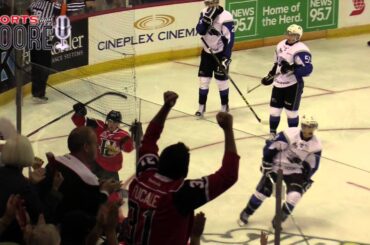 Maxime Fortier scores his first of the season