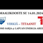 Maalikooste 14.1.2024: Virkiä – Titaanit @ Lapuan Energia Areena