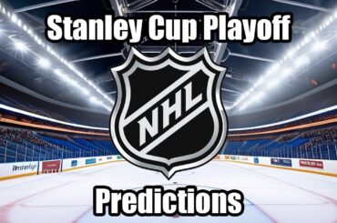 Stanley Cup Playoff Predictions Halfway Through The Regular Season!