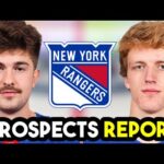 BIG New York Rangers OHL PROSPECTS UPDATE!