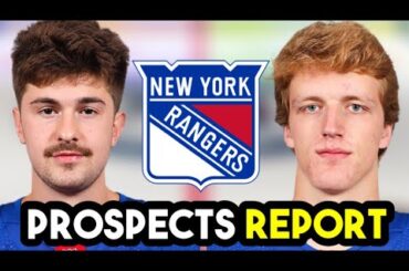 BIG New York Rangers OHL PROSPECTS UPDATE!