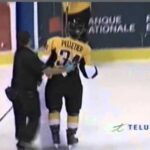 Cole MacMillan Hit On Pier-Luc Pelletier Oct 15, 2010