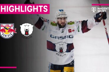 EHC Red Bull München - Eisbären Berlin | PENNY DEL | MAGENTA SPORT