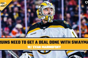 Bruins need to get a deal done with Jeremy Swayman w/ Evan Marinofsky | Pucks with Haggs