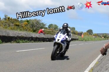 Hillberry iomtt 🏍💨💥 see these boys fly past ⚡️ super close & super fast ⚡️💥 #sports #shorts