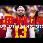 Film Room: Caleb Williams Vs Colorado: All Passes