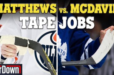 McDavid's Tape Job vs. Matthews' Tape Job