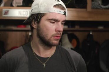 Timo Meier, Luke Hughes, Nico Hischier and Lindy Ruff talk about the Devils 3-2 loss to Montreal