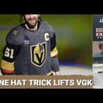 Stone hat trick fuels victory over Predators / Brisson's Golden Knights debut /Top line carrying VGK