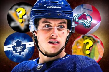 Which Team MITCH MARNER Will Go For? (Huge Contract!)