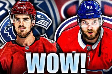 Thoughts On The Conor Garland & Joel Armia CONTRACT SIGNINGS—Vancouver Canucks & Montreal Canadiens