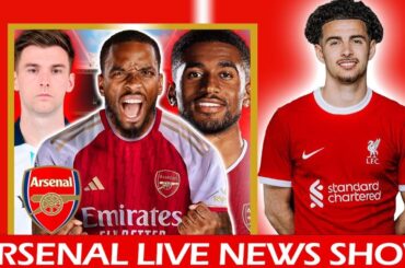 Curtis Jones to Arsenal - Nelson to join West Ham - Toney wants to join! - Latest News Show