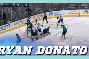 SEATTLE KRAKEN - RYAN DONATO GOAL VS SHARKS (12-14-21)