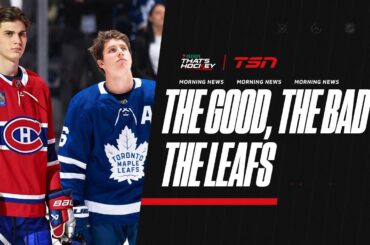 The Wings leap frog the Leafs. Reinhart the real deal? Has Slafkovsky arrived? | NHL Morning Recap