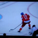 Martin Ruzicka denied on a breakaway by Dustin Tokarski