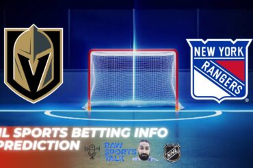 Las Vegas Golden Knights VS New York Rangers : NHL Betting Info For 1/18/24