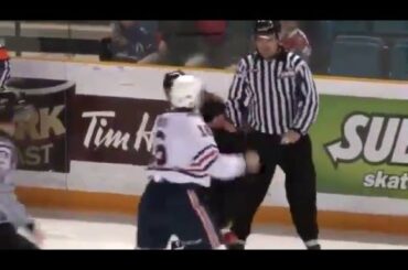 Jakob LaPointe vs Nick Chyzowski Feb 8, 2016