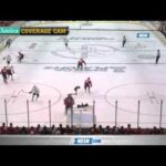 Marcus Johansson Takes Advantage of Bruins Poor Transition Defense to Score Goal in Capitals Win