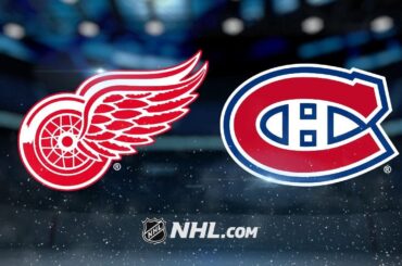 Byron, Galchenyuk lead Habs to 10-1 rout of Red Wings