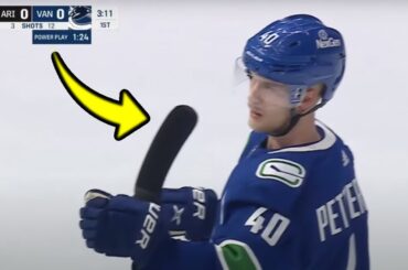 The Canucks keep reaching NEW HEIGHTS