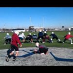 Joshua Appleby hits 57-yarder at O-D Bowl practice