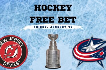 Devils @ Blue Jackets- Friday 1/19/24- NHL Picks and Predictions | Picks & Parlays