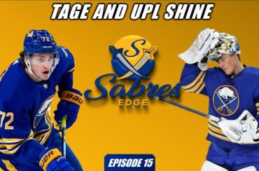 Tage Thompson and UPL Shine for the Buffalo Sabres