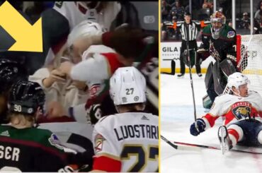 Jason Zucker vs. Gustav Forsling: The Controversial Hit and Haymaker Exchange Explained