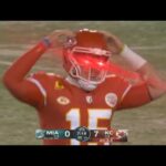 Patrick Mahomes ANGRY at Mecole Hardman after missed deep shot | Kansas City Chiefs V Miami Dolphins