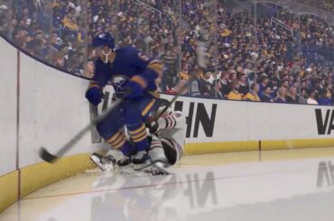 Chicago Blackhawks vs Buffalo Sabres - EA SPORTS NHL 24 - Gameplay 01/2024