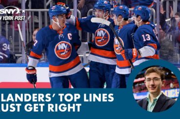 Reeling Islanders have golden opportunity against Connor Bedard-less Blackhawks