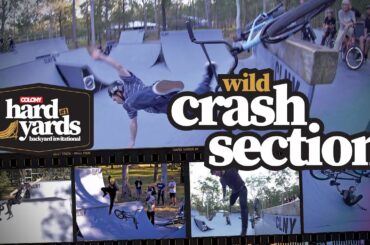 Wild Crash Section From Hard-Yards #1 - Colony BMX