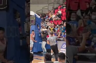 Matt Nieto:INSANE REJECTION on Anton Asistio.rain or shine vs nlex