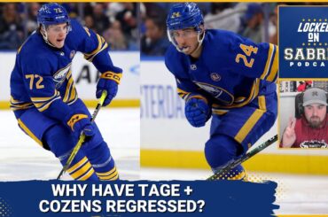 Why have Tage Thompson + Dylan Cozens regressed?