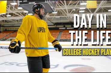 Day In the Life of a College Hockey Player!