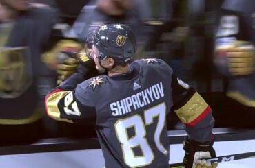 Golden Knights' Shipachyov gets first NHL goal in first NHL game
