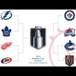 NHL 19, 2024 Stanley Cup Playoffs Prediction : Red Wings vs Jets