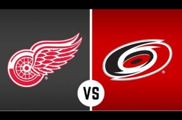 Free NHL Best Bets Friday Detroit Red Wings vs Carolina Hurricanes Prediction 1-19-2024 Ghost Picks