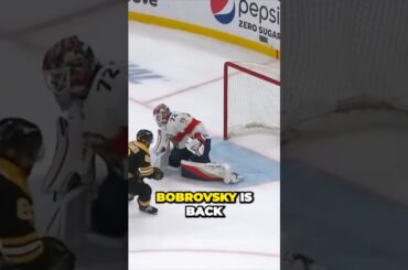 The UNBELIEVABLE Comeback of Bobrovsky 🤯