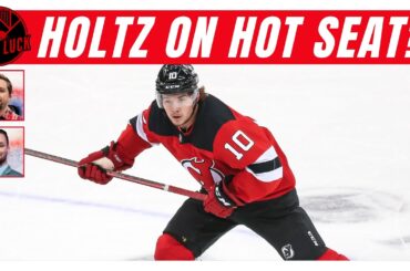 Is There A Lindy Ruff and Alexander Holtz Problem?